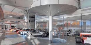McLaren races ahead with Woking extension