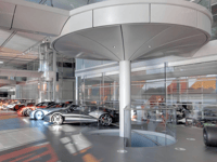 McLaren races ahead with Woking extension