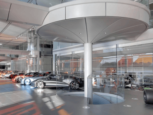 McLaren races ahead with Woking extension