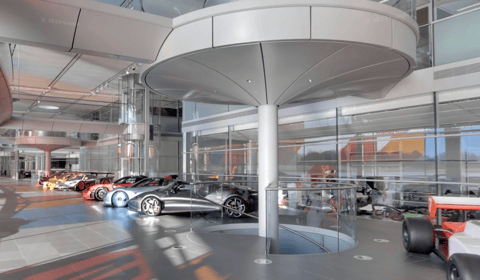 McLaren races ahead with Woking extension