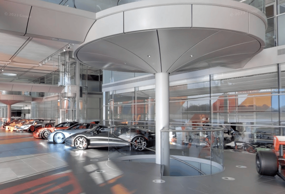 McLaren races ahead with Woking extension