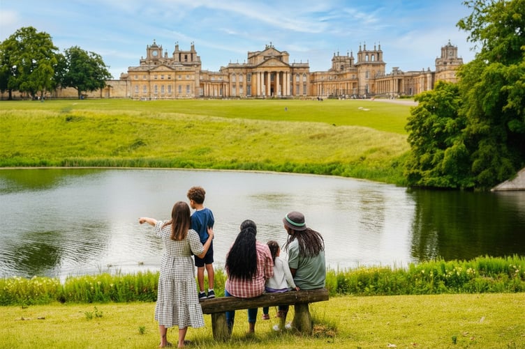 blenheim palace