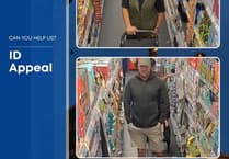 Help Surrey Police identify Farnham theft suspects