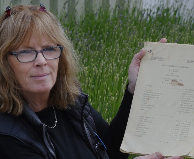 Lost Morecambe and Wise script up for auction