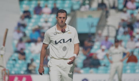 Worrall shines on return from injury as Surrey draw at Nottinghamshire