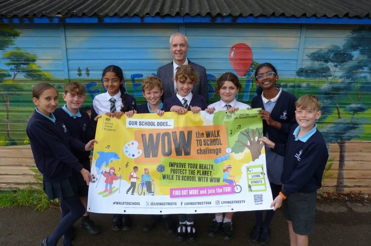 WNM West Byfleet Junior School Walk