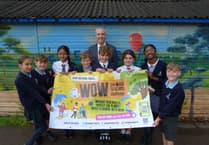 Mission accepted as West Byfleet pupils go for a walk
