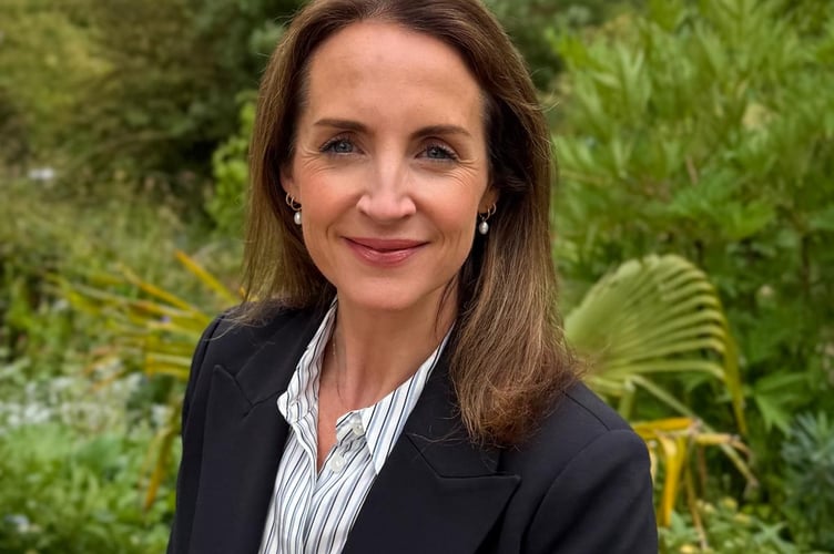 Cllr Jane Austin, leader of the Conservative opposition at West Surrey Council.