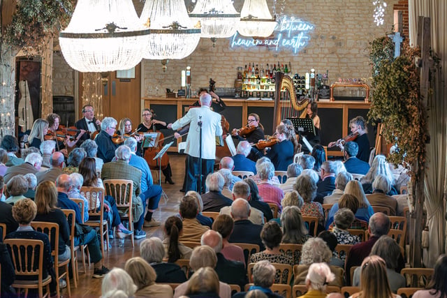 Summer concert from Farnham Sinfonia in Bentley
