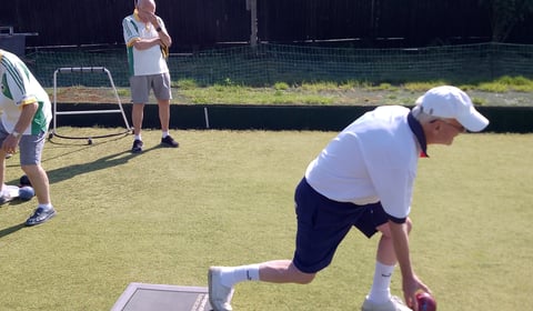Mayford Hall Bowls Club beat Ripley