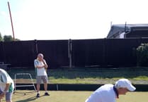 Mayford Hall Bowls Club beat Ripley