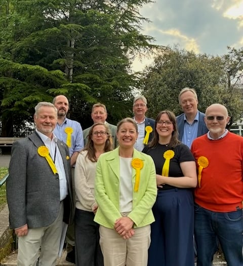 Lib Dems take control in East Surrey