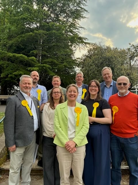 Lib Dems take control in East Surrey