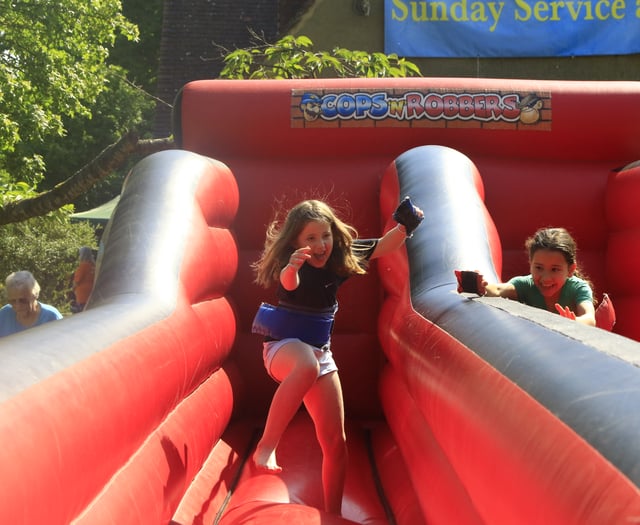 South Woking Churches bring community together for fun day