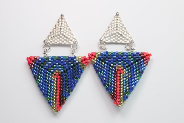 Colourful creations at jewellery exhibition
