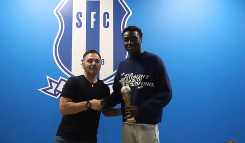 Sheerwater hold end-of-season awards