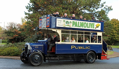 Buses, bins and blazes: a history of Dennis