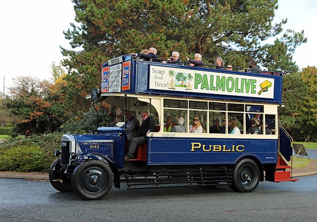 Buses, bins and blazes: a history of Dennis