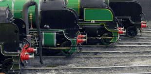 Model railway exhibition in motion at Lightbox Gallery