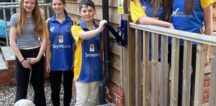 Pirbright's young leaders launch 'Cans for Cricket' recycling project