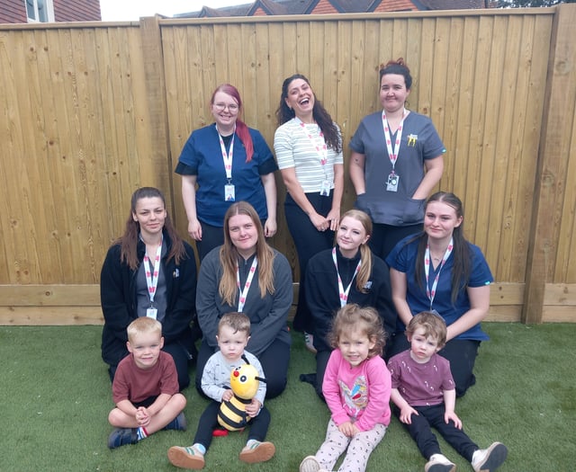 West End nursery praised after Ofsted inspection