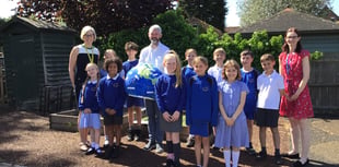 Question time for MP as school goes global