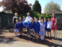 Question time for MP as school goes global