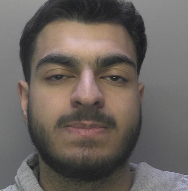 Surrey Police's appeal to locate assault suspect