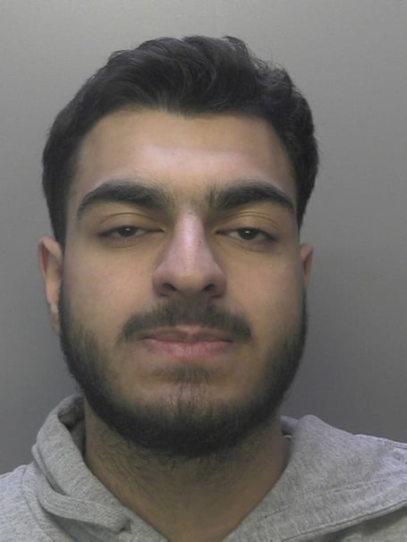 Police are seeking Muhammad Ali, 21, in connection with three assaults in Woking between 12–13 March.