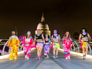 Stars step out in bras for Woking cancer charity
