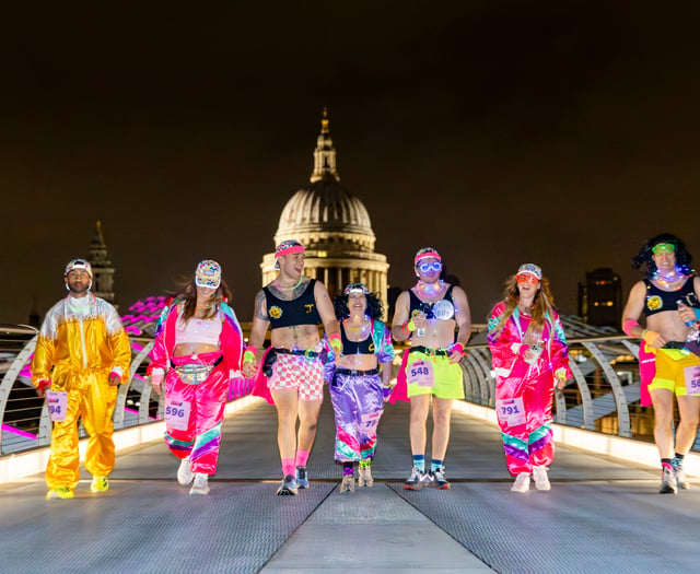 Stars step out in bras for Woking cancer charity