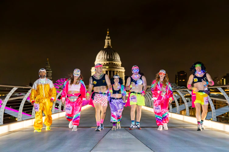 LONDON : 17th May 2026: London Moonwalk 2026.
 Photo by Ian Jones