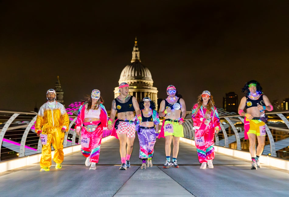Stars step out in bras for Woking cancer charity