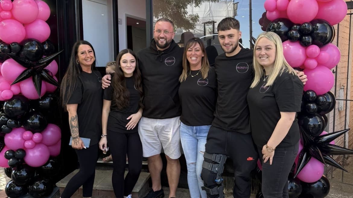 Roll out the welcome as new Knaphill sandwich bar opens on High Street