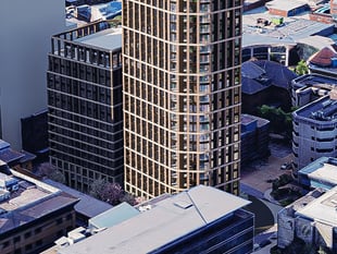 Going up: More towers on  horizon for town centre