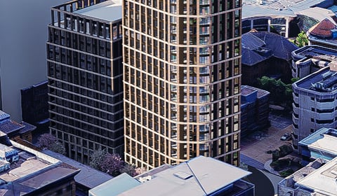 Going up: More towers on  horizon for town centre