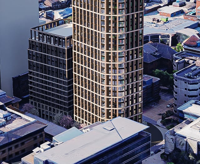 Going up: More towers on  horizon for town centre