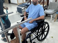 Surrey man's stroke mistaken for hangover before brain surgery