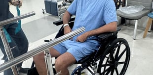 Surrey man's stroke mistaken for hangover before brain surgery