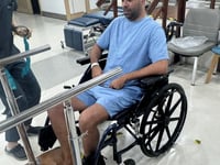 Surrey man's stroke mistaken for hangover before brain surgery