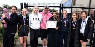 Netball teams make most of their day on court