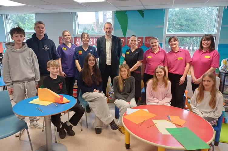Taskmaster launch at Frimley Park Hospital