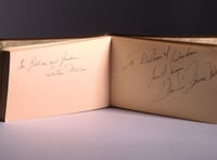 Marilyn Monroe autograph book up for auction