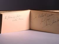 Marilyn Monroe autograph book up for auction