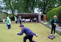 Mayford Hall Bowls Club beat Castle Green and Stoke Park
