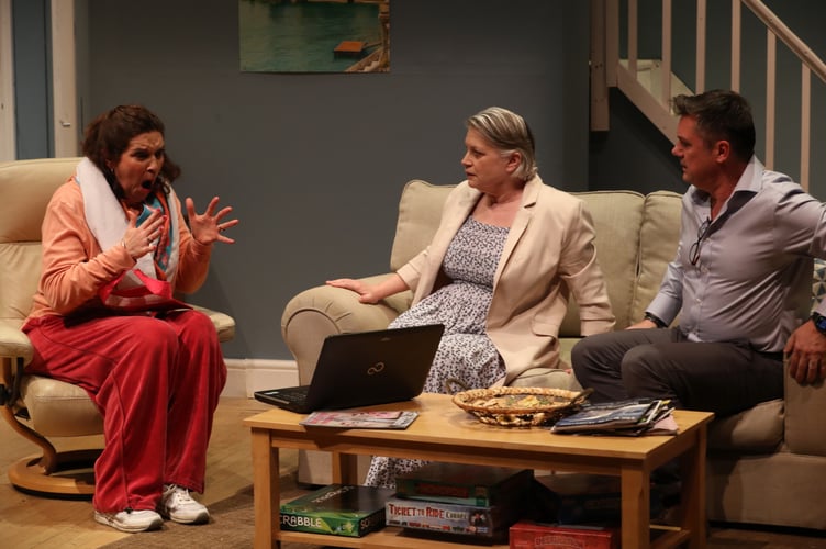 Winton Players, The Unfriend, April 23rd to 25th 2026.