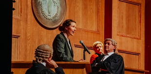 Chance to be part of jury in murder trial drama