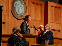 Chance to be part of jury in murder trial drama