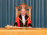 The perfect role as theatre fanatic is new mayor of Woking