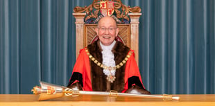The perfect role as theatre fanatic is new mayor of Woking